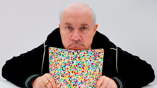 7 Factos sobre Damien Hirst | P55 Magazine | p55-art-auctions